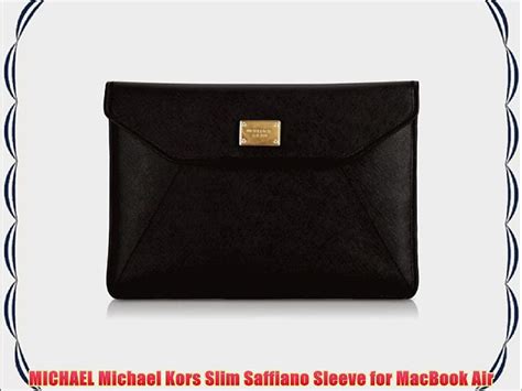 Michael Michael Kors Slim Saffiano Sleeve for MacBook Air